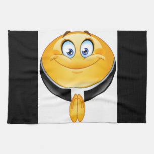 Linge De Cuisine prêtre émoji