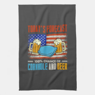 Linge De Cuisine Prévision du jour Cornouailles et bière