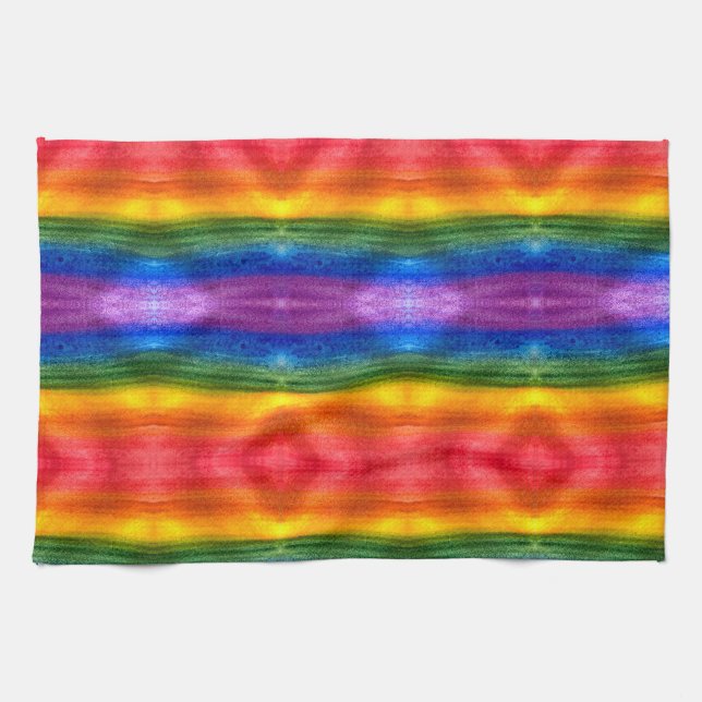 Linge De Cuisine Pride Prism Art (Horizontal)