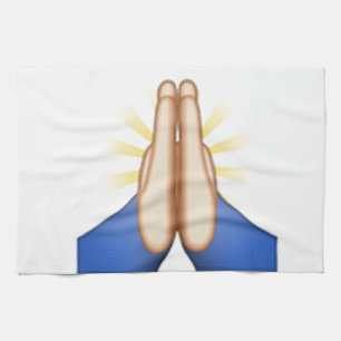 Linge De Cuisine prier émoji