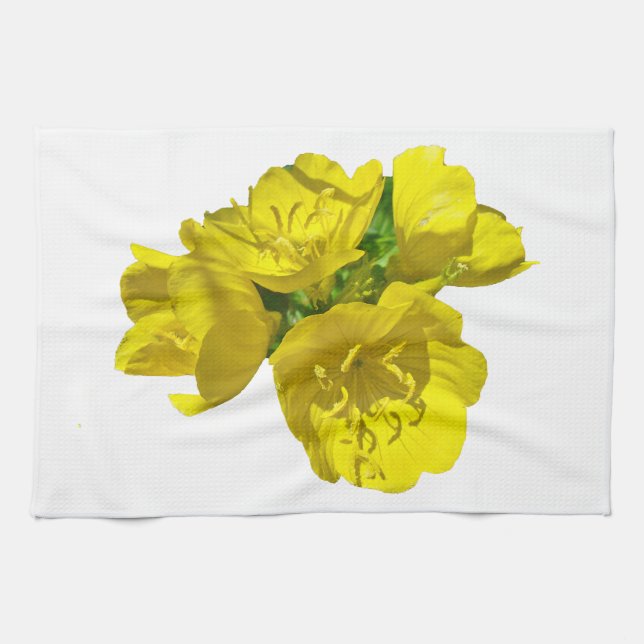 Linge De Cuisine Primroses Jaunes - Sundrops (Horizontal)