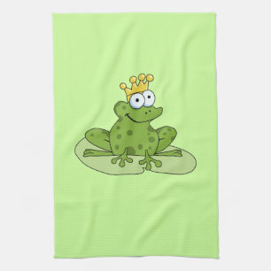 Linge De Cuisine Prince de grenouille
