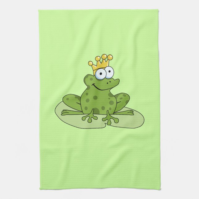Linge De Cuisine Prince de grenouille (Vertical)