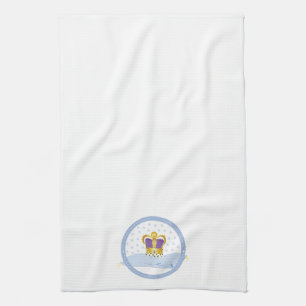 Linge De Cuisine Prince George de Cambridge Coussin et Couronne