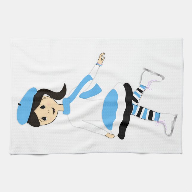 Linge De Cuisine Princesse de glace (Horizontal)