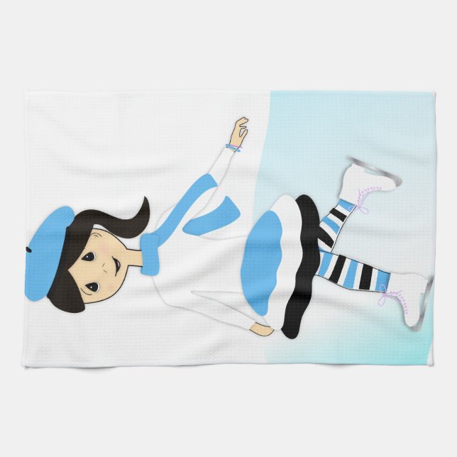 Linge De Cuisine Princesse de glace (Horizontal)