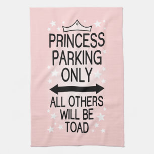Linge De Cuisine Princesse Parking Only