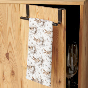 Linge De Cuisine Printemps du Bunny de Pâques