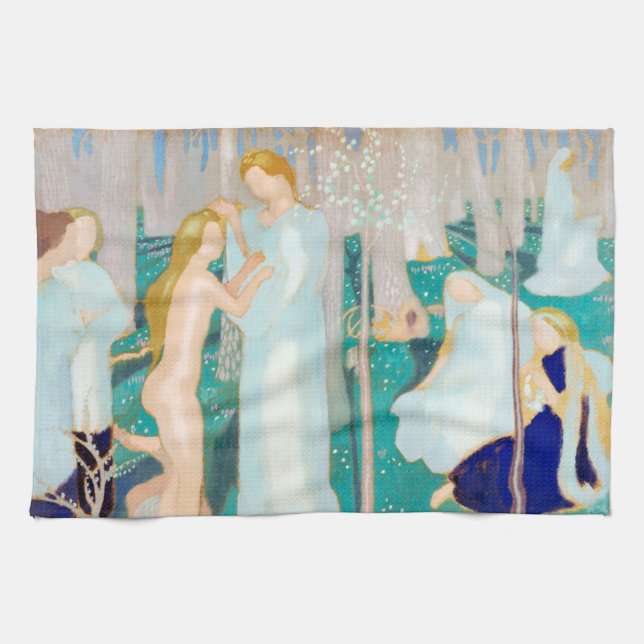 Linge De Cuisine Printemps, Maurice Denis (Horizontal)