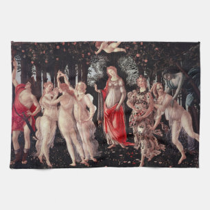 Linge De Cuisine Printemps Primavera Sandro Botticelli Renaissance