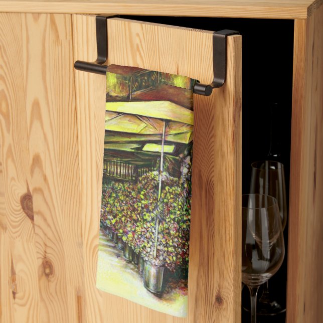 Linge De Cuisine Pris la possession d'options (Pliage en tiers)