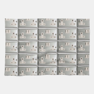 Linge De Cuisine Prise USB AC BS 1363 [British Standard]