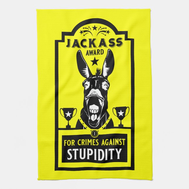 Linge De Cuisine Prix Jackass (Vertical)