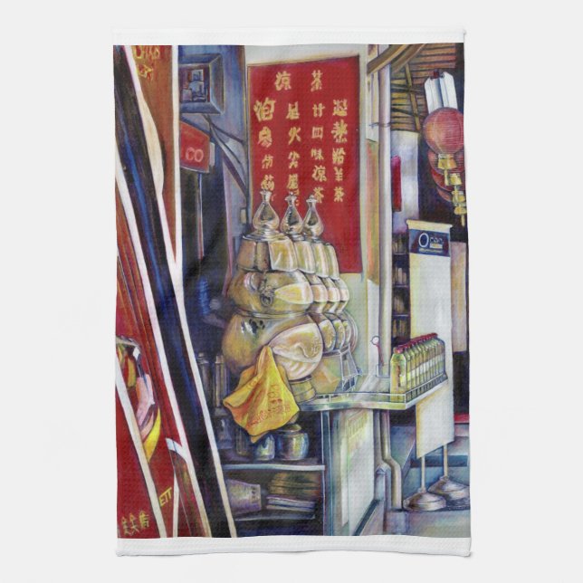 Linge De Cuisine Probabiliste, Singapour (Vertical)