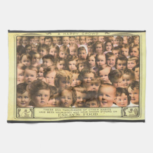 Linge De Cuisine Produit vintage Étiquette Art, Eskay's Baby Food