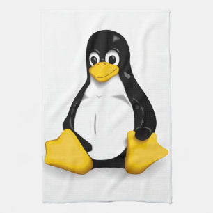 Linge De Cuisine Produits de Linux Tux