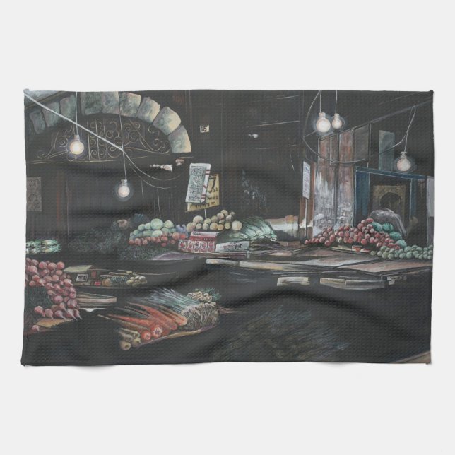 Linge De Cuisine Produits d'une récolte de contrebande, Jérusalem (Horizontal)