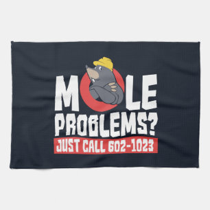 Linge De Cuisine Prof de chimie drôle Problème de Mole