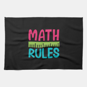 Linge De Cuisine Professeur Cadeaux   Règles mathématiques