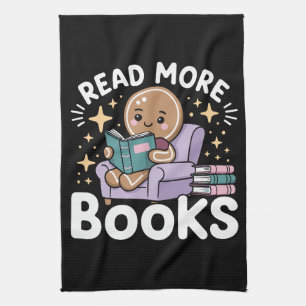 Linge De Cuisine Professeur de Noël Lire plus de livres drôle