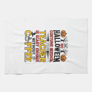 Linge De Cuisine Professeur Halloween Pas de Costume Nécessaire Drô