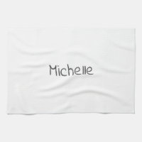 Professionnel Moderne Minimaliste Nom Simple Perso