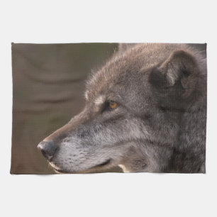 Linge De Cuisine Profil de loup