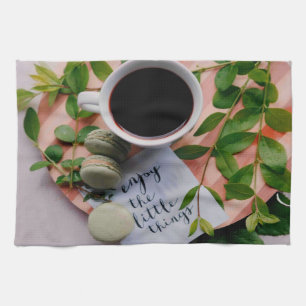 Linge De Cuisine Profitez Des Petites Choses Café Cookies Paix