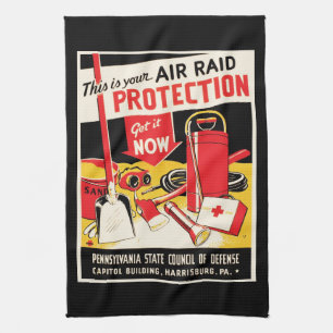 Linge De Cuisine Protection aérienne