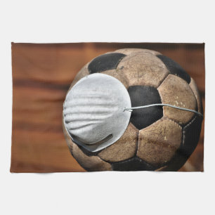 Linge De Cuisine Protection contre les virus du football respiratoi