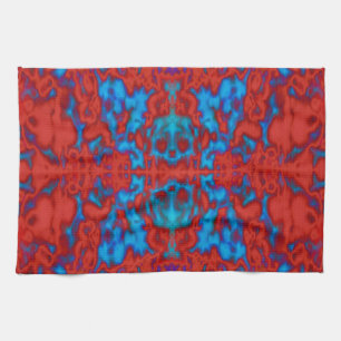 Linge De Cuisine Psychédélic kaleidoscope