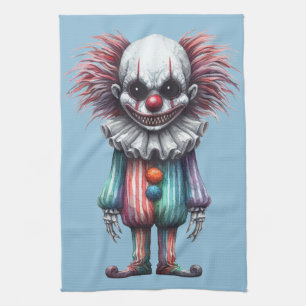Linge De Cuisine Psycho Clown