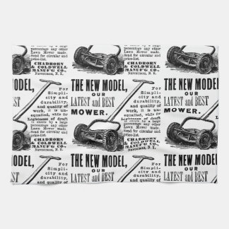 Linge De Cuisine Publicité vintage tondeuse à gazon