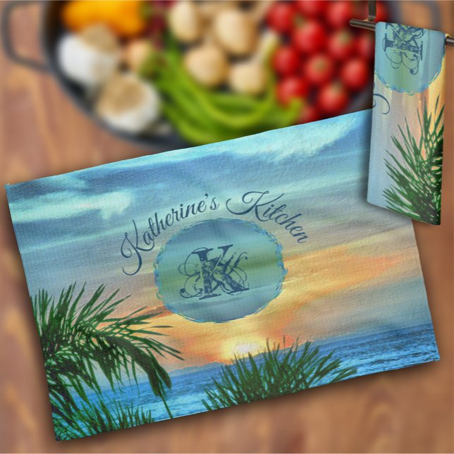 Linge De Cuisine Puerto Sunset 1557 (Créateur téléchargé)