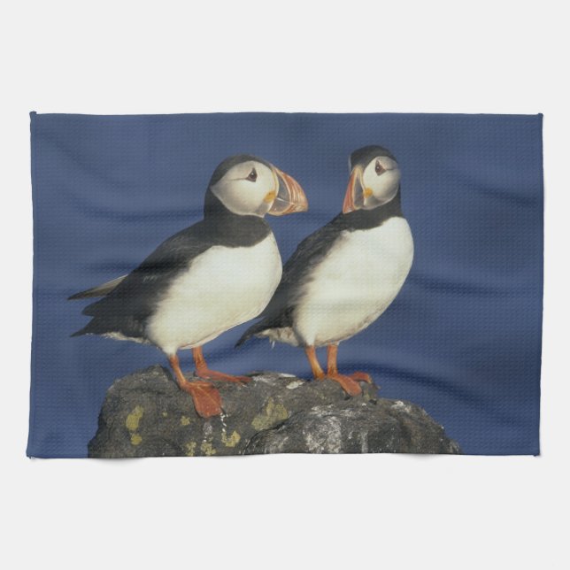 Linge De Cuisine Puffin de l'Atlantique (Horizontal)