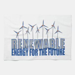 Linge De Cuisine Puissance éolienne