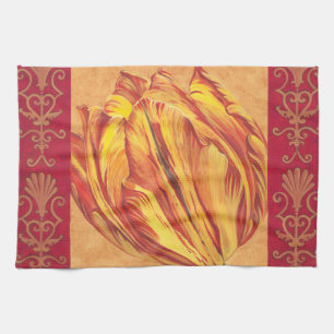 Linge De Cuisine Puissance I de tulipe
