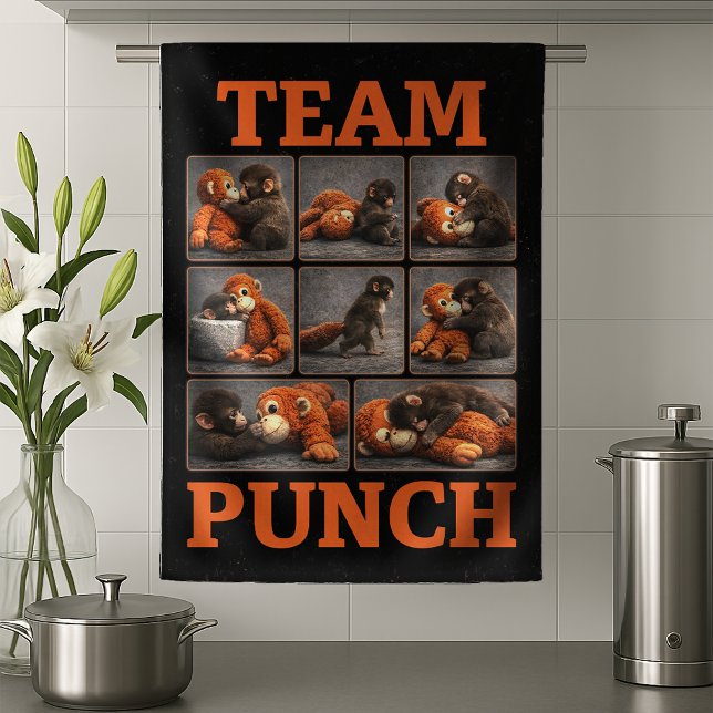 Linge De Cuisine Punch Bébé Singe (Créateur téléchargé)
