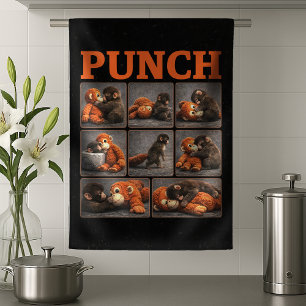Linge De Cuisine Punch Bébé Singe