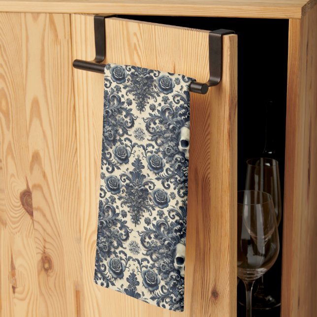 Linge De Cuisine Punk baroque - gothique victorien (Pliage en tiers)