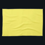 Linge De Cuisine Pure Jaune Solide Couleur Blank Modèle tendance<br><div class="desc">Personnalisé Créer Votre Propre Téléchargement Ajouter Votre Monogramme Photo Initiale ou Logo Nom du texte Élégant Moderne Cuisine & Dîner / Table & Linge De Cuisine/ Modèle Blanc Tendance Jaune Solide Serviette de cuisine.</div>