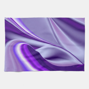 Linge De Cuisine Purple Dream, Imaginaire Abstrait Rainbow-Art