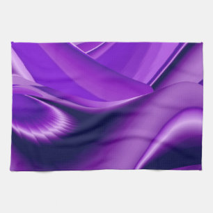 Linge De Cuisine Purple Dream, Imaginaire Abstrait Rainbow-Art