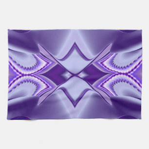 Linge De Cuisine Purple Dream, Imaginaire Abstrait Rainbow-Art