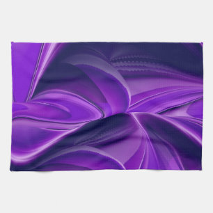 Linge De Cuisine Purple Dream, Imaginaire Abstrait Rainbow-Art
