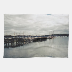 Linge De Cuisine Quai pour bateaux