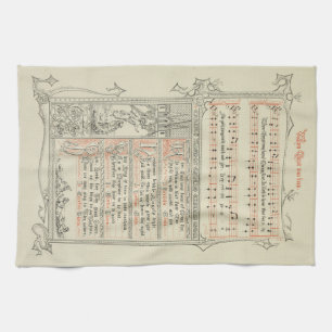 Linge De Cuisine Quand Christ est né de Marie Médival Libre Carol