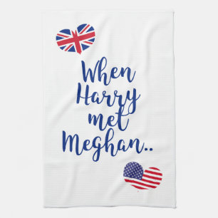 Linge De Cuisine Quand Harry a rencontré Meghan   Fun Mariage royal