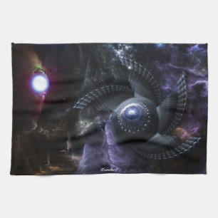 Linge De Cuisine Quand Universitaires Collisent Fractal Art Serviet