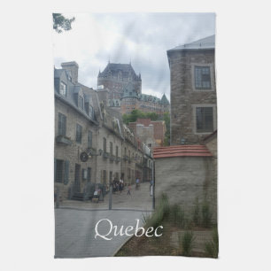 Linge De Cuisine Quartier historique de la ville de Québec